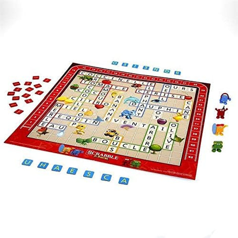 Hasbro Scrabble Junior Crossword Board Game