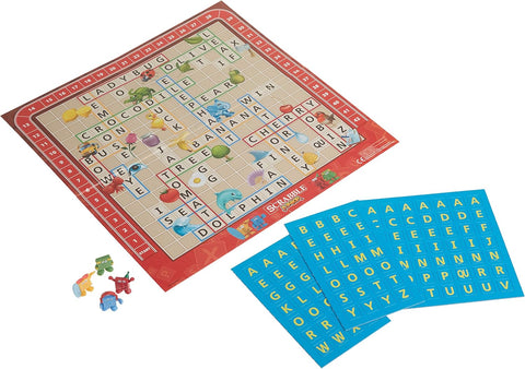 Hasbro Scrabble Junior Crossword Board Game