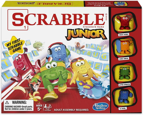 Hasbro Scrabble Junior Crossword Board Game