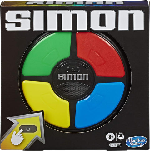 Hasbro Simon Classic Electronic Memory Game Toy