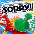 Hasbro Sorry Board & Card Game - The Classic Game of Sweet Revenge