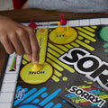 Hasbro Sorry Board & Card Game - The Classic Game of Sweet Revenge