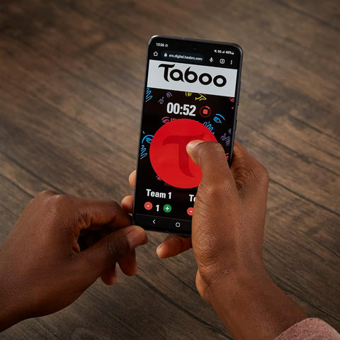 Hasbro Taboo Card Game - The Game of Unspeakable Fun