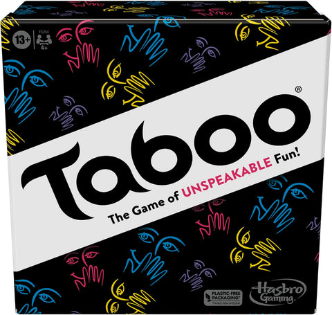 Hasbro Taboo Card Game - The Game of Unspeakable Fun