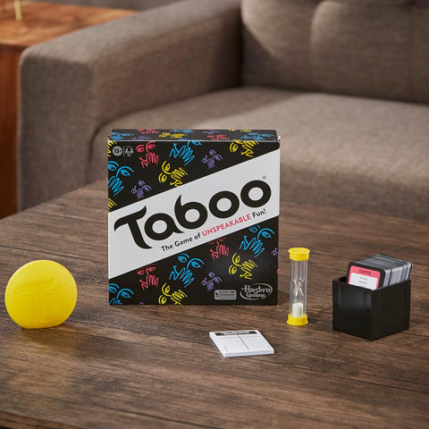 Hasbro Taboo Card Game - The Game of Unspeakable Fun
