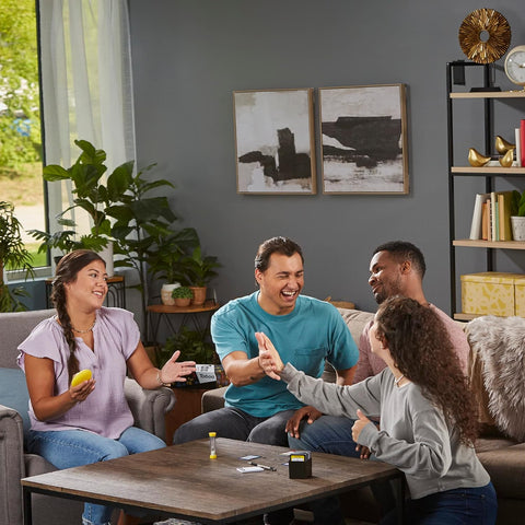 Hasbro Taboo Card Game - The Game of Unspeakable Fun