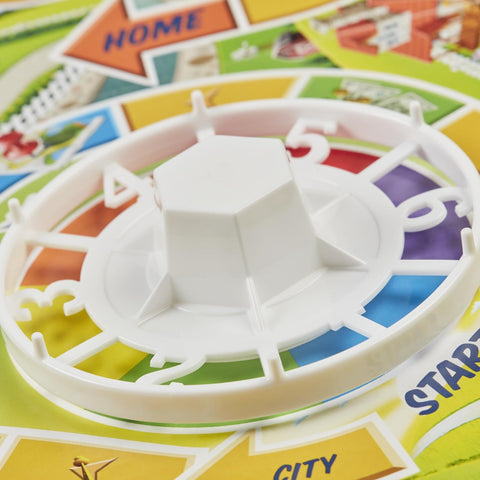 Hasbro The Game of Life Junior Board & Card Game