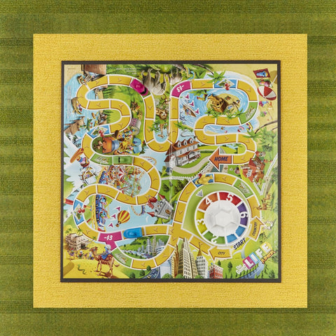 Hasbro The Game of Life Junior Board & Card Game