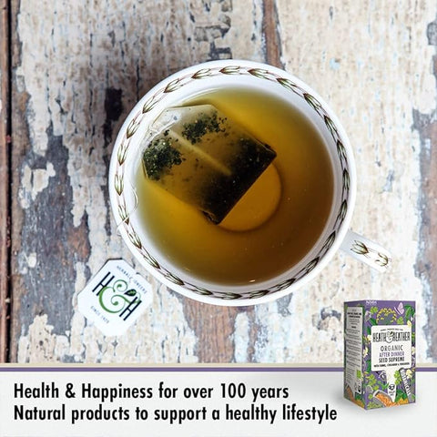 Heath & Heather Organic After Dinner Seed Supreme Tea 20 Count - YesWellness.com