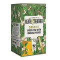 Heath & Heather Organic Green Tea & Manuka Honey 20 Count - YesWellness.com