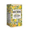 Heath & Heather Organic Lemon & Ginger Tea 20 Count - YesWellness.com