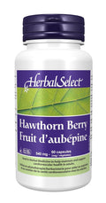 Herbal Select Hawthorn Berry 540mg 60 Vegetable Capsules (Discontinued)