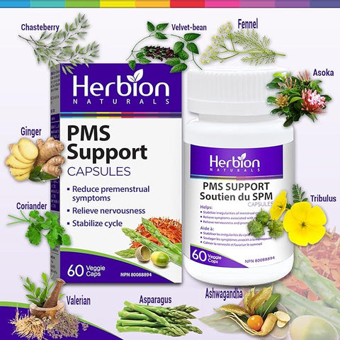 Herbion Naturals Pms Support Capsules