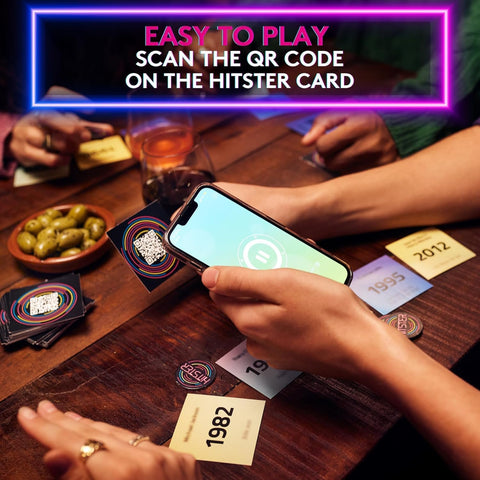 Hitster The Music Party Game - Guilty Pleasures