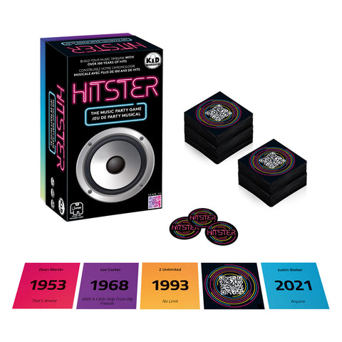 Hitster The Music Party Game