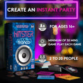 Hitster The Music Party Game - 100% Franco French Songs Edition