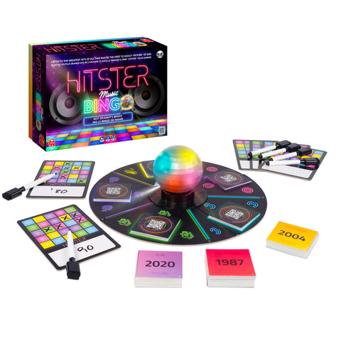 Hitster The Music Party Game - Bingo