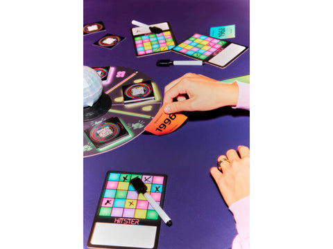 Hitster The Music Party Game - Bingo