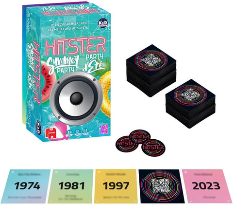 Hitster The Music Party Game - Summer Party