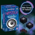 Hitster The Music Party Game - 100% Franco French Songs Edition