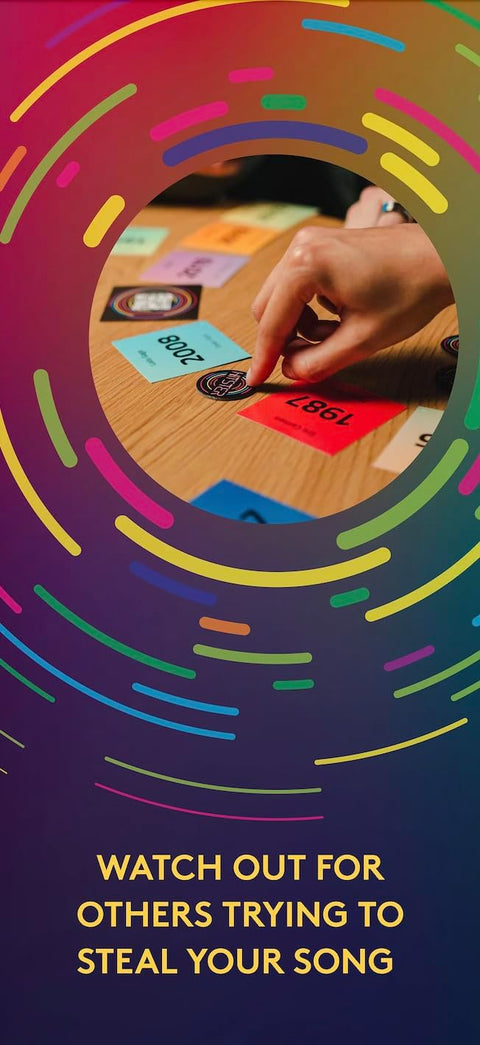 Hitster The Music Party Game