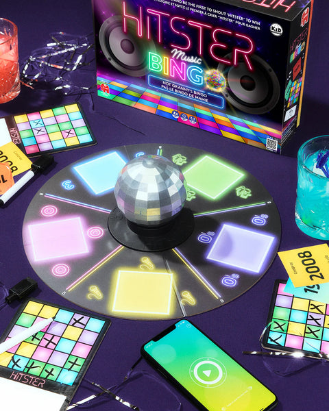 Hitster The Music Party Game - Bingo