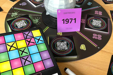 Hitster The Music Party Game - Bingo