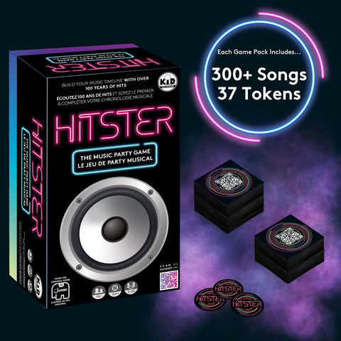 Hitster The Music Party Game