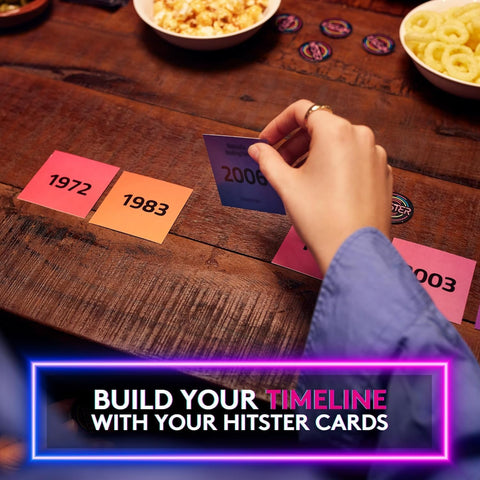 Hitster The Music Party Game - 100% Franco French Songs Edition