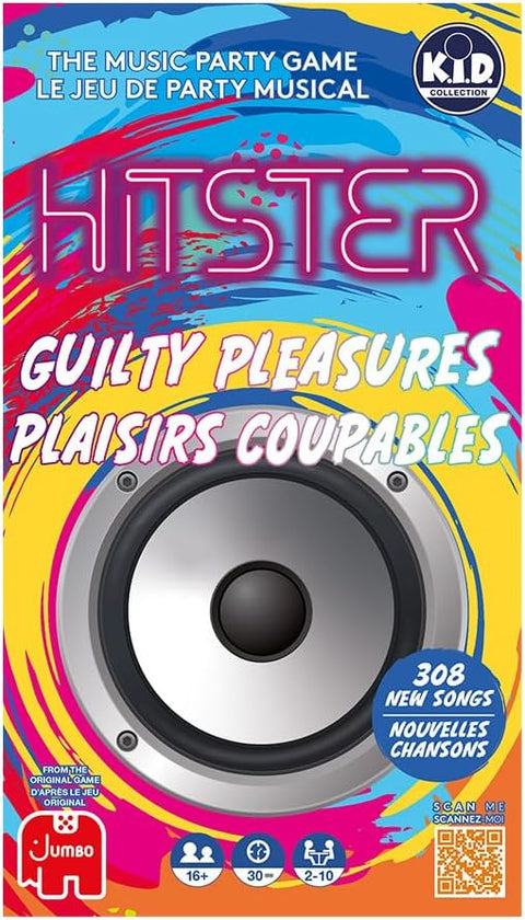 Hitster The Music Party Game - Guilty Pleasures