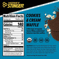 Honey Stinger Energy Waffle Cookies & Cream 30g