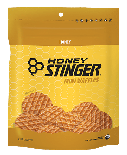 Honey Stinger Mini Waffles Honey 150 g