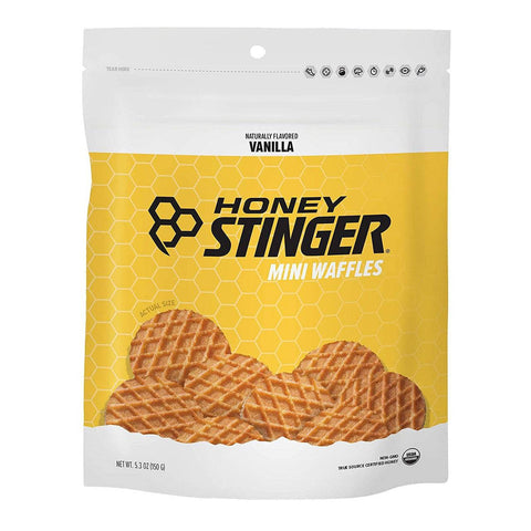 Honey Stinger Mini Waffles Vanilla 150g