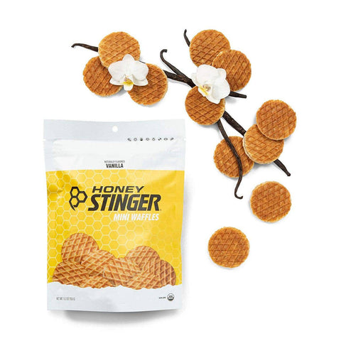 Honey Stinger Mini Waffles Vanilla 150g