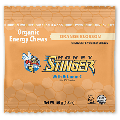Honey Stinger Organic Energy Chews Orange Blossom 50 g
