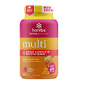 Expires March 2026 Clearance Honibe GummieBees Multi Complete Adult Multivitamin - Natural Raspberry Flavour 70 Gummies