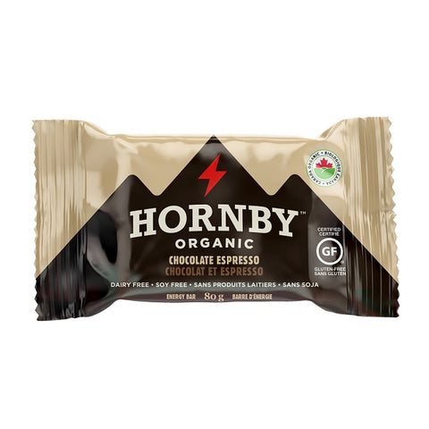 Hornby Organic Energy Bar 12 x 80g ( Various Flavours ) - YesWellness.com