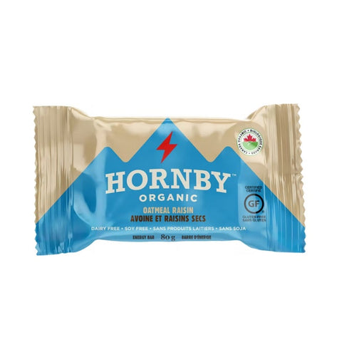 Hornby Organic Energy Bar 12 x 80g ( Various Flavours ) - YesWellness.com