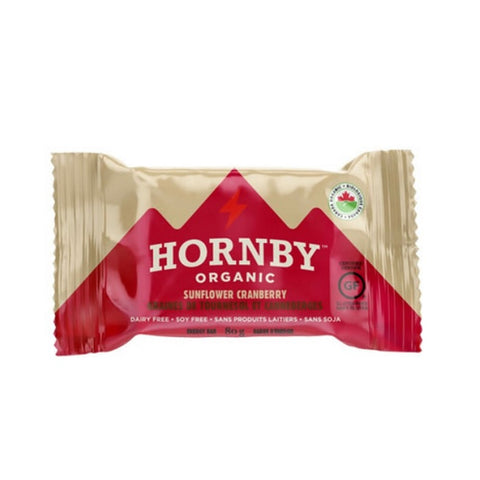 Hornby Organic Energy Bar 12 x 80g ( Various Flavours ) - YesWellness.com