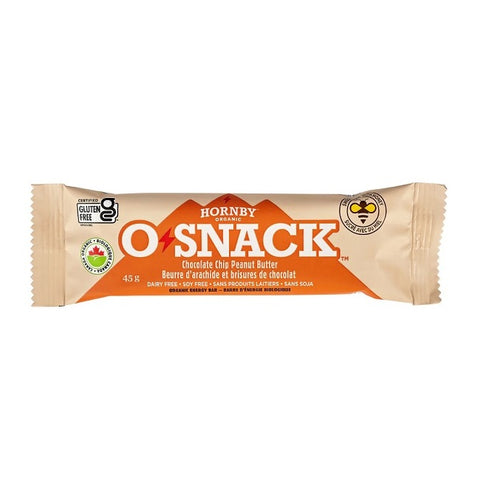 Hornby Organic O'snack Energy Bar 45g (Various Flavours)