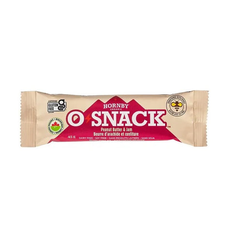 Hornby Organic O'snack Energy Bar 45g (Various Flavours)