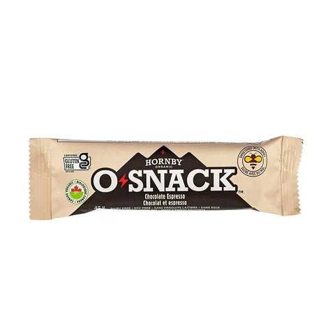 Hornby Organic O'snack Energy Bar 45g (Various Flavours)