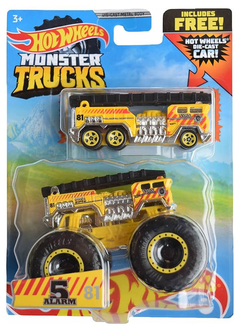Hot Wheels 1:64 Diecast Monster Truck