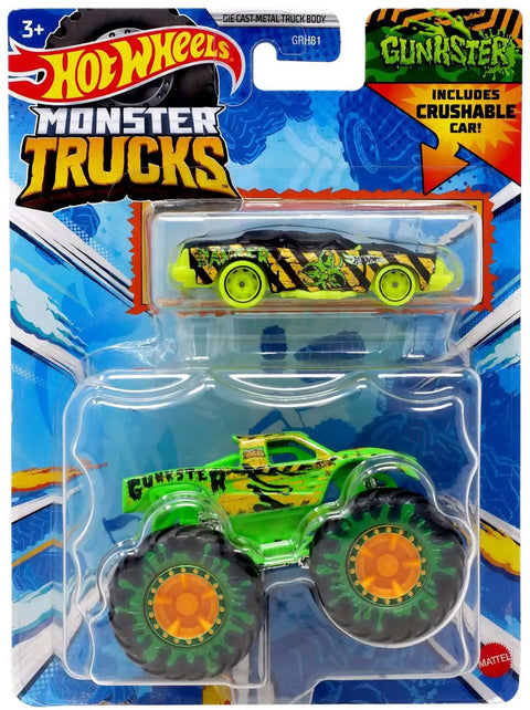 Hot Wheels 1:64 Diecast Monster Truck