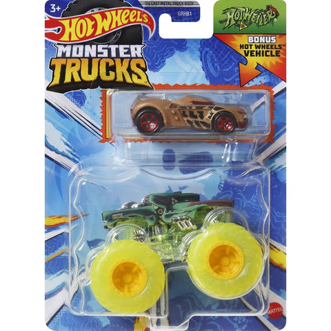 Hot Wheels 1:64 Diecast Monster Truck