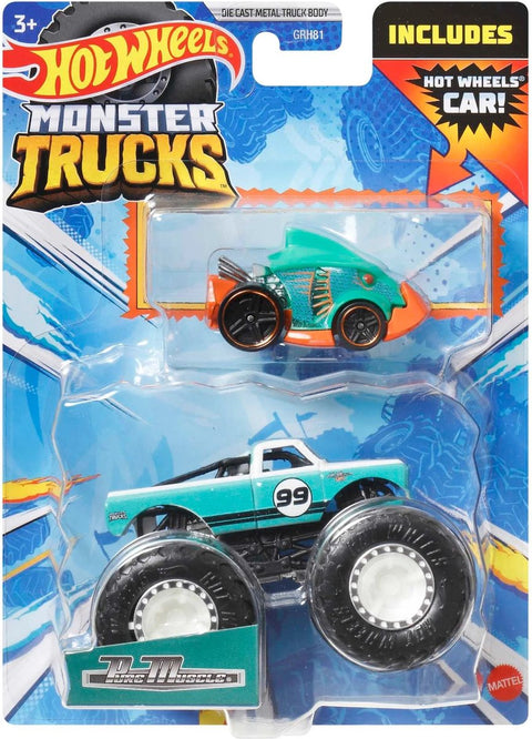 Hot Wheels 1:64 Diecast Monster Truck