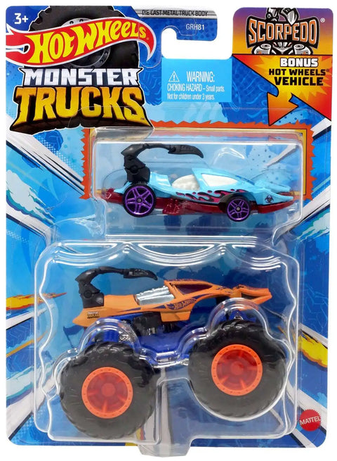 Hot Wheels 1:64 Diecast Monster Truck