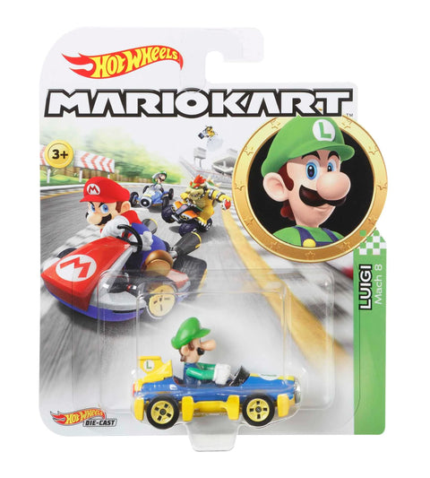 Hot Wheels Mario Kart 1:64 Diecast