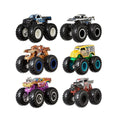 Hot Wheels Monster Truck Demo Doubles 1:64 2 Pack