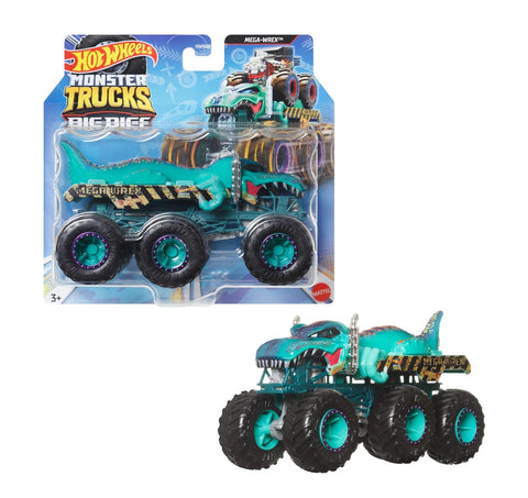 Hot Wheels Monster Trucks Big Rigs 1:64 Scale Toy